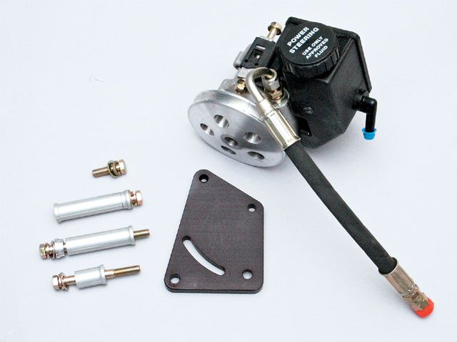 Power Steering Pump Assembly